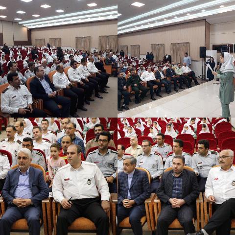 زنگ آتش نشانی و ایمنی سال 98 در لاهیجان نواخته شد